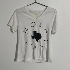 A Texas shirt